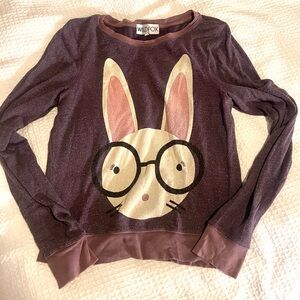 Wild fox size small sweater crew neck